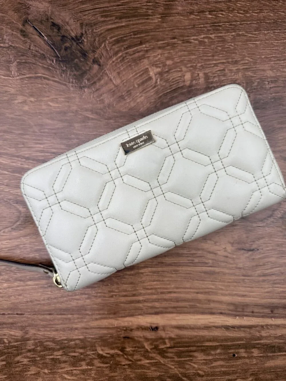 Kate Spade Ivory Large Wallet